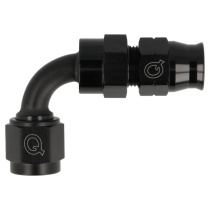 Slanganslutning Aluminiumrör Hona 90° QSP Products